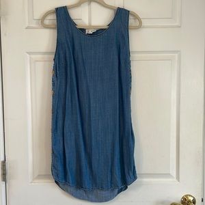 LOFT Denim Dress